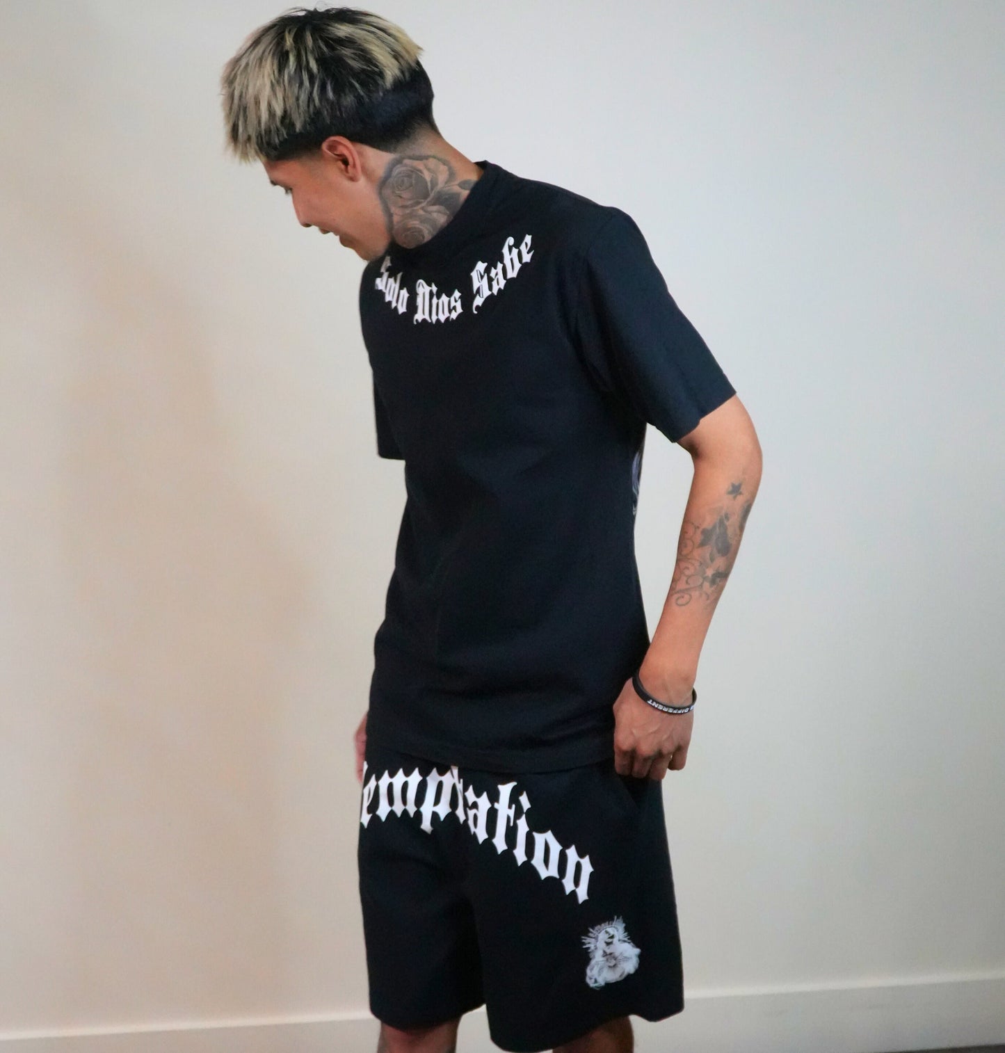 Solo Dios Sabe "Temptation" Shorts