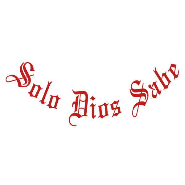 Solo Dios Sabe