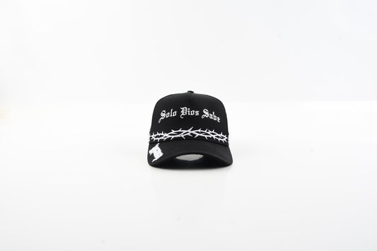 Solo Dios Sabe Hat (Crown of Faith)