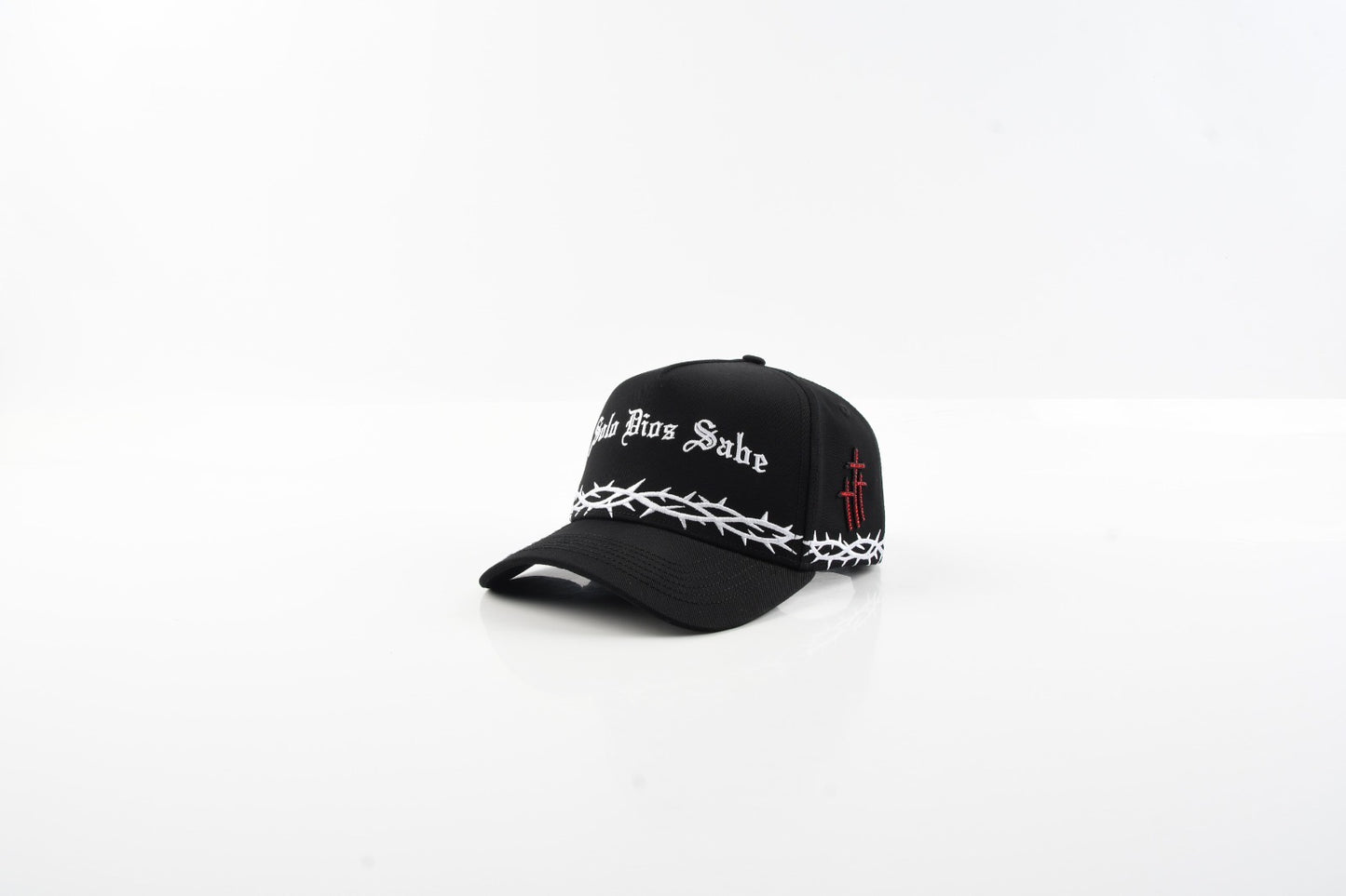 Solo Dios Sabe Hat (Crown of Faith)